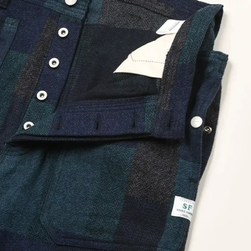 Fall Leaf Gardener Pants 4/5 - Cotton Tweed