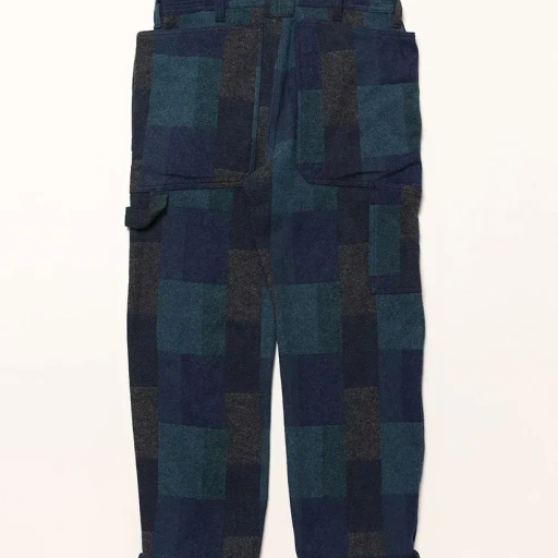 Fall Leaf Gardener Pants 4/5 - Cotton Tweed