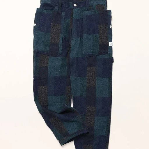 Fall Leaf Gardener Pants 4/5 - Cotton Tweed