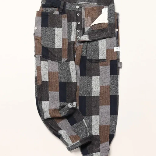 Fall Leaf Gardener Pants 4/5 - Cotton Tweed