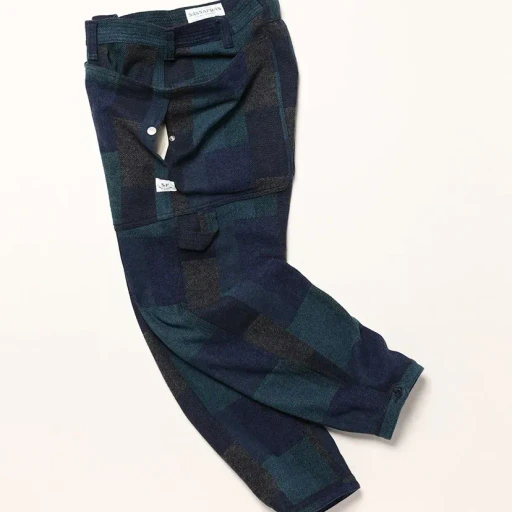 Fall Leaf Gardener Pants 4/5 - Cotton Tweed
