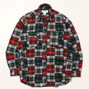 Gardener Shirt - Cotton Double Patchwork