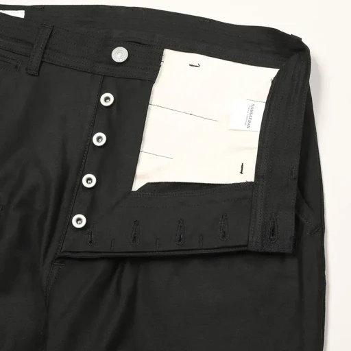 Wheel Barrow Pants - Back Satin