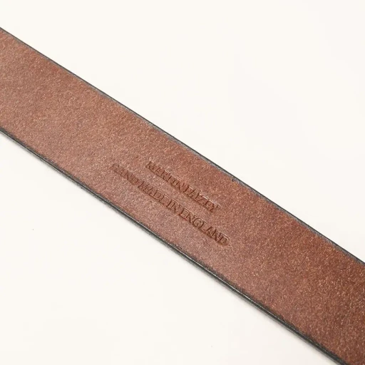 1.25 Inch Quick Release Buckle Belt -Brass
