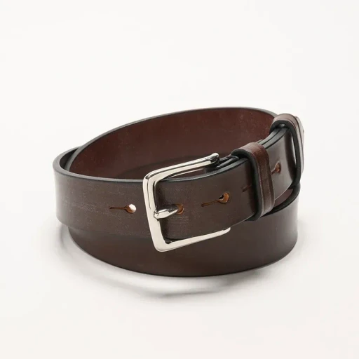 1.25 Inch Quick Release Buckle Belt -Brass