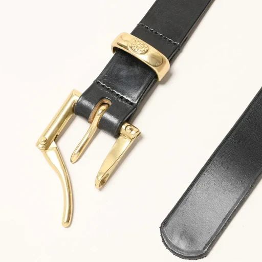 1.25 Inch Quick Release Buckle Belt -Brass