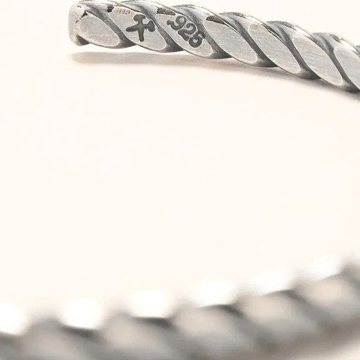 Plait Cuff - Sterling Silver