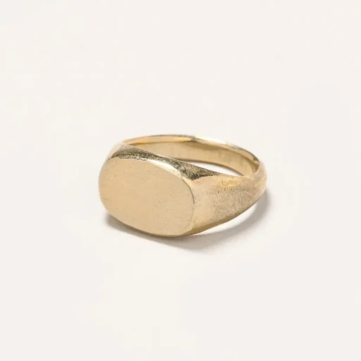 Signet Ring - American Brass