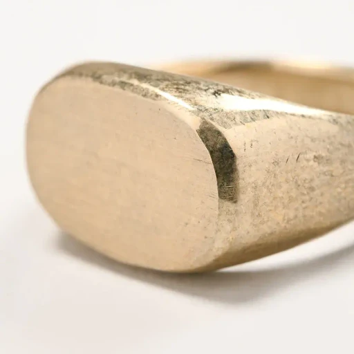 Signet Ring - American Brass