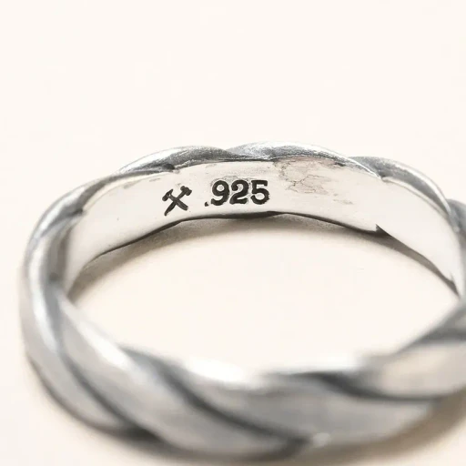 Plait Ring - Sterling Silver