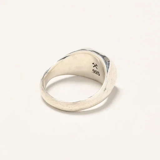 Signet Ring - Sterling Silver