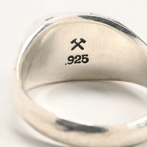 Signet Ring - Sterling Silver