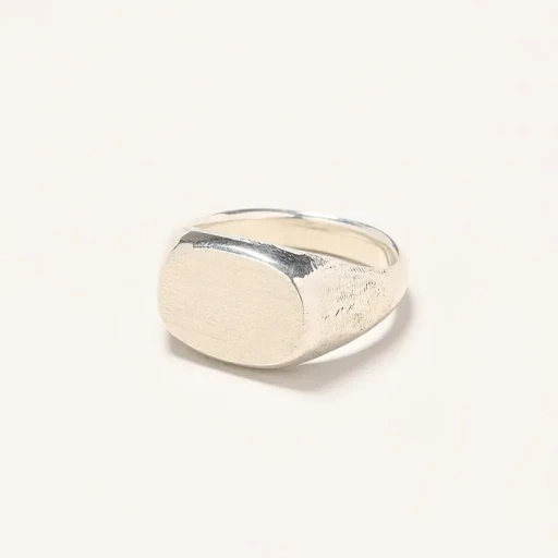 Signet Ring - Sterling Silver