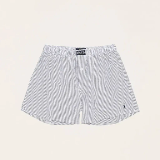 Seersucker Woven Boxer