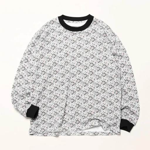 Small Flower Waffle Tee