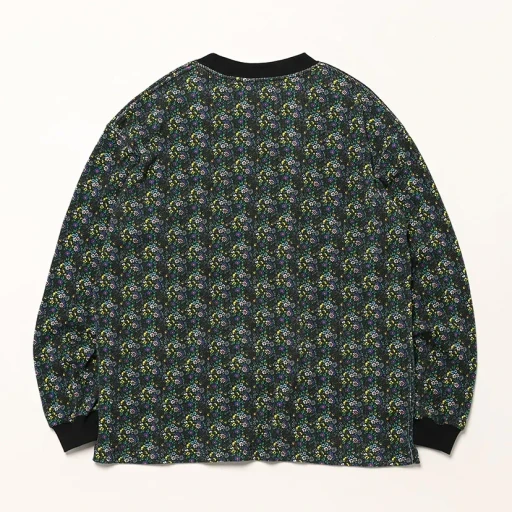 Small Flower Waffle Tee