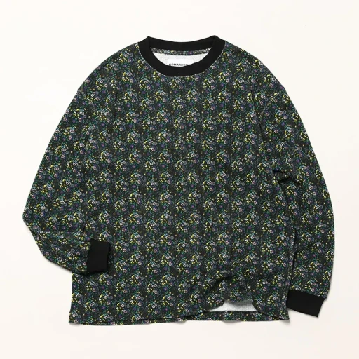Small Flower Waffle Tee
