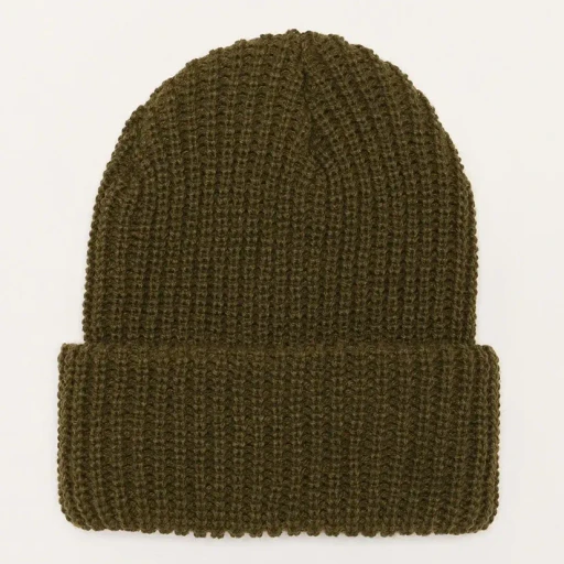 The Lumberjack Cuff Beanie