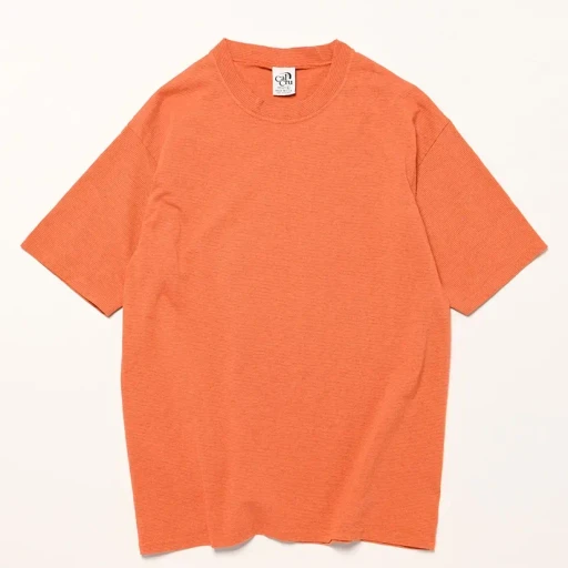 Micro Stripe Tee - Garment Dyed