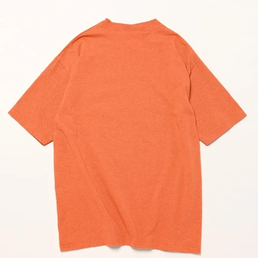 Micro Stripe Tee - Garment Dyed