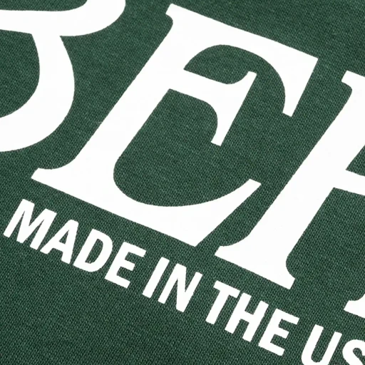 Brand Logo Print S/S Tee