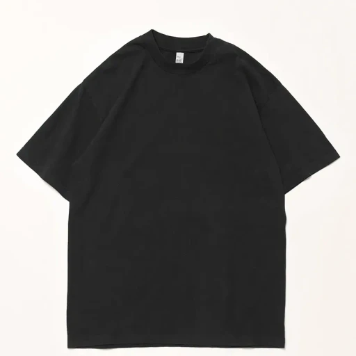 6.5Oz Garment Dye Crew Neck T-Shirt