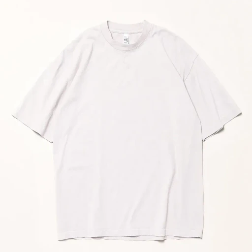 6.5Oz Garment Dye Crew Neck T-Shirt