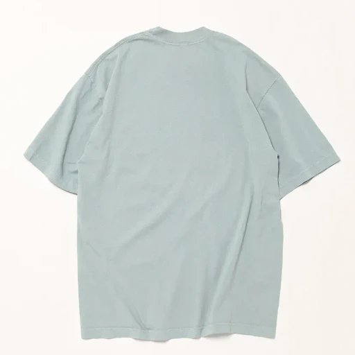 6.5Oz Garment Dye Crew Neck T-Shirt