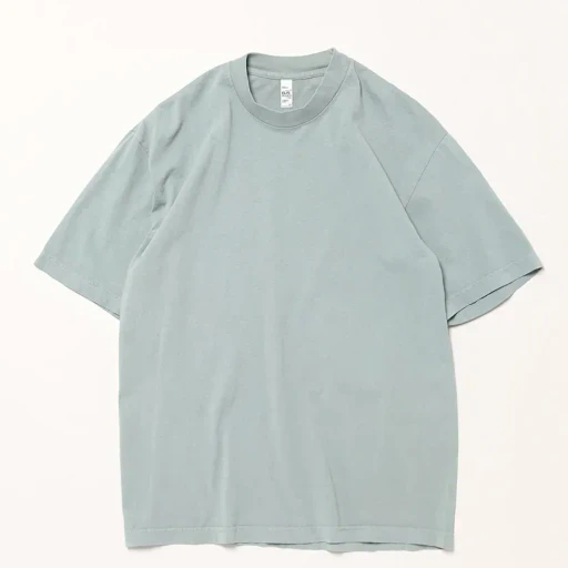 6.5Oz Garment Dye Crew Neck T-Shirt