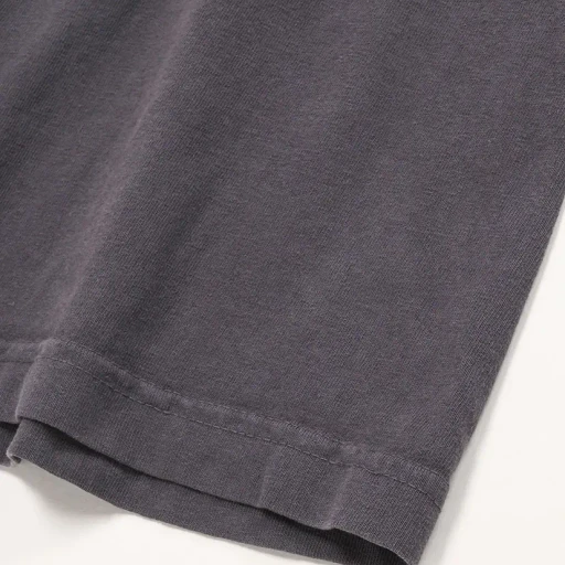 6.5Oz Garment Dye Crew Neck T-Shirt