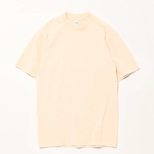 6.5Oz Garment Dye Crew Neck T-Shirt