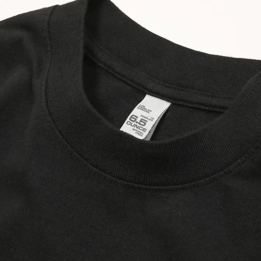6.5Oz Garment Dye Crew Neck T-Shirt