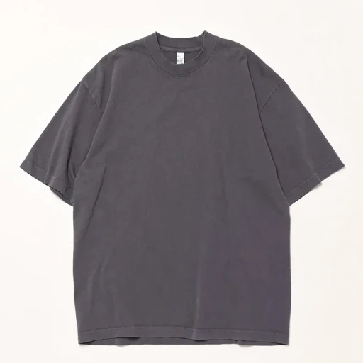6.5Oz Garment Dye Crew Neck T-Shirt