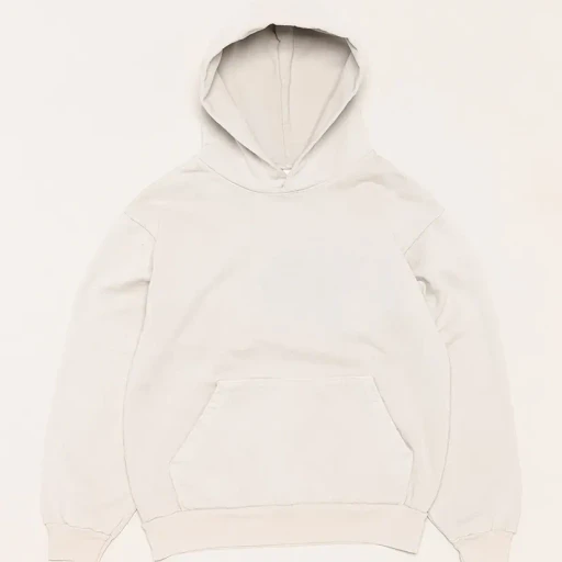 Garment Dye 14Oz. Heavy Fleece Hooded Pullover Sweatshirt