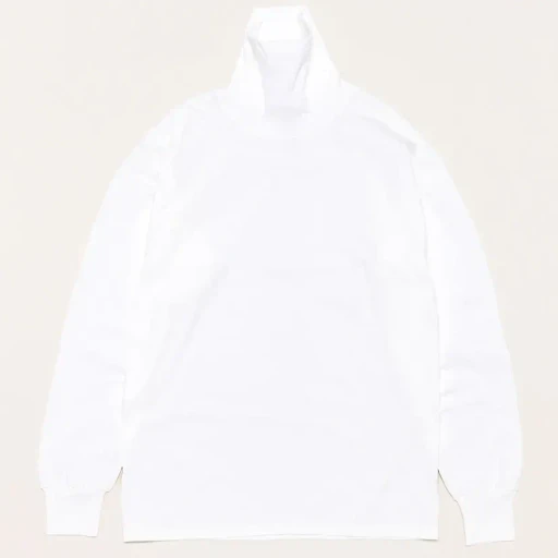 Turtleneck Long Sleeve Tshirts