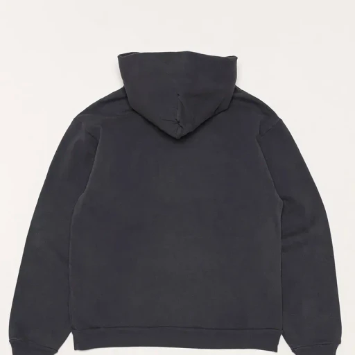 Garment Dye 14Oz. Heavy Fleece Hooded Pullover Sweatshirt