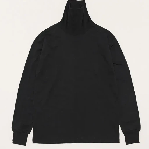 Turtleneck Long Sleeve Tshirts
