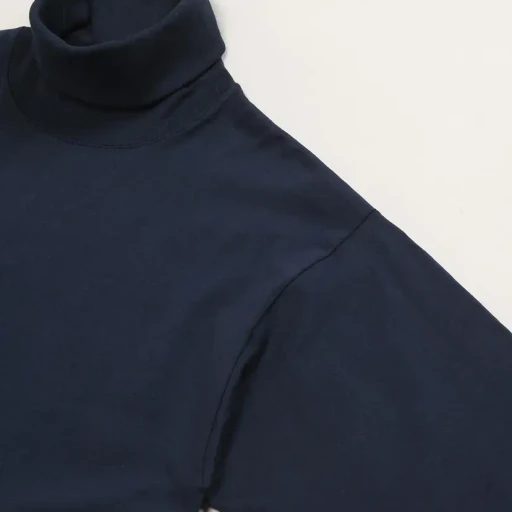 Turtleneck Long Sleeve Tshirts