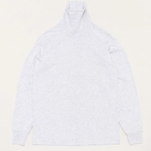 Turtleneck Long Sleeve Tshirts