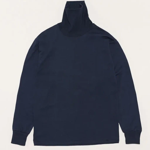 Turtleneck Long Sleeve Tshirts