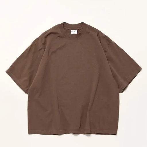 Garment Dye Drop Shoulder T-Shirt