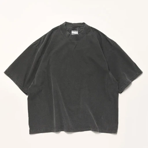 Garment Dye Drop Shoulder T-Shirt