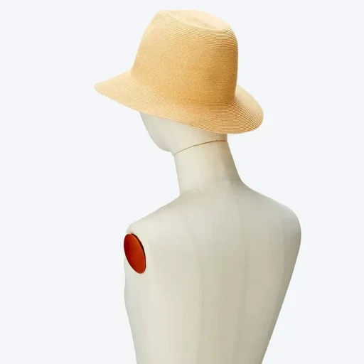 Ew-003C Paper Braid Soft Hat