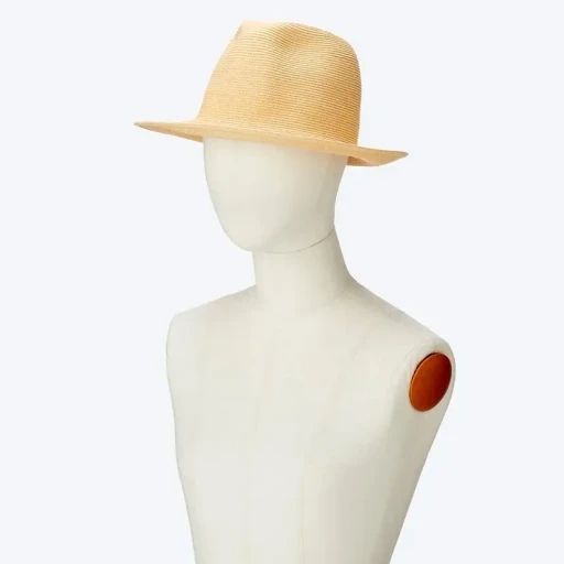Ew-003C Paper Braid Soft Hat