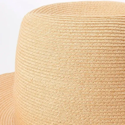 Ew-003C Paper Braid Soft Hat