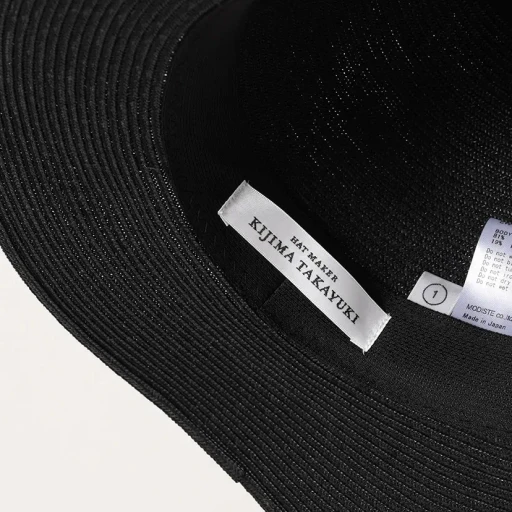 Ew-003C Paper Braid Soft Hat