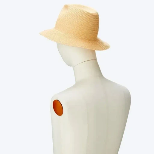 E-002C Paper Braid Soft Hat
