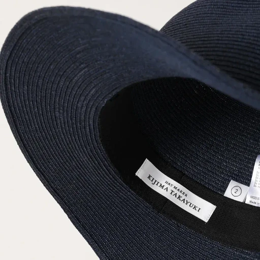 E-002C Paper Braid Soft Hat