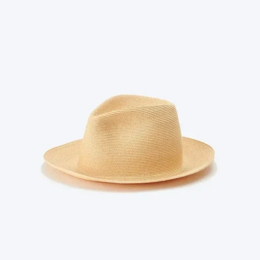 E-002C Paper Braid Soft Hat