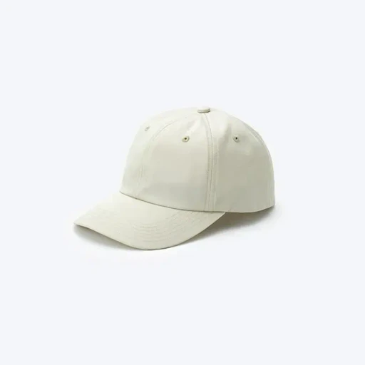 E-008C Cotton Gaba 6Panel Cap